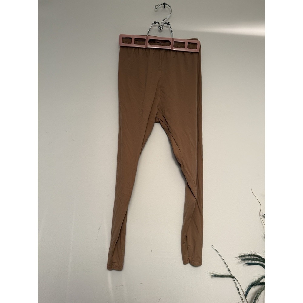 Skims Fits Everybody Leggings Small Beige - Picture 2 of 10